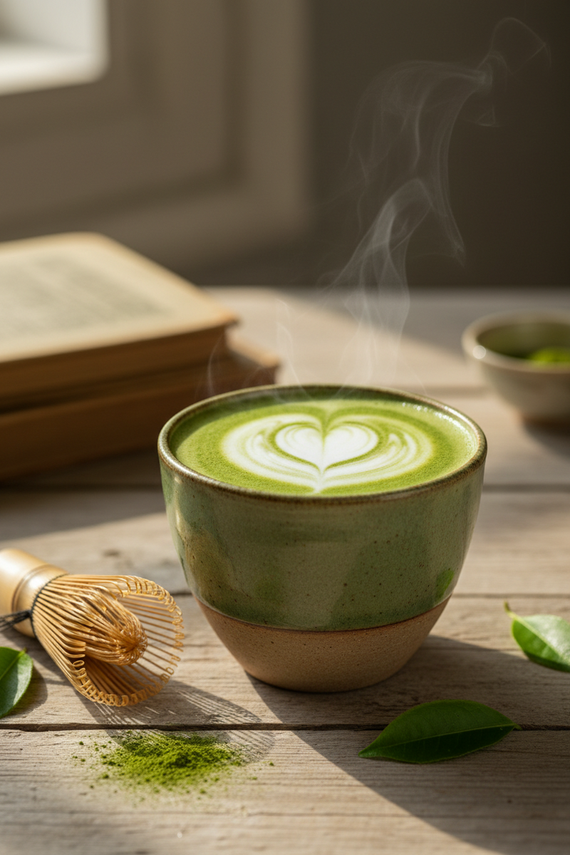 Hot Matcha Latte