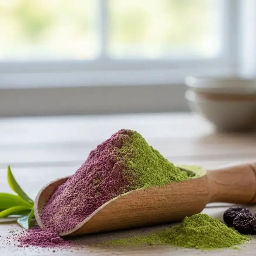 Acai Matcha Superfood Blend Powder iki Matcha Co