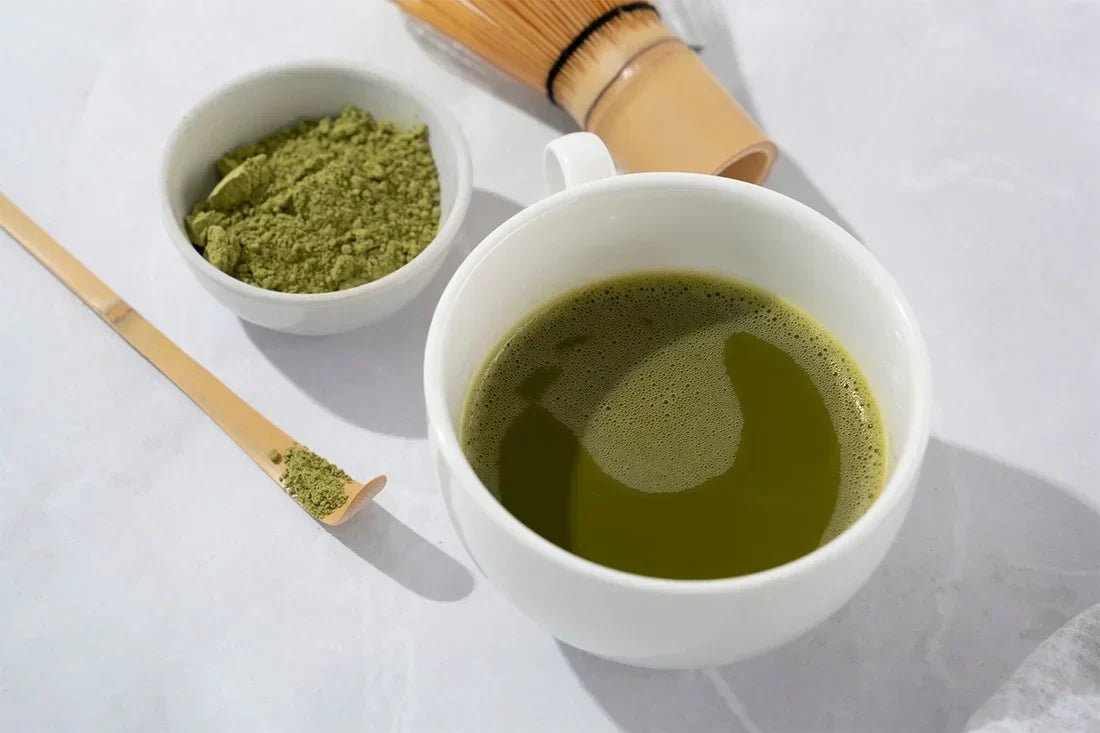 Flavored Matcha Tea
