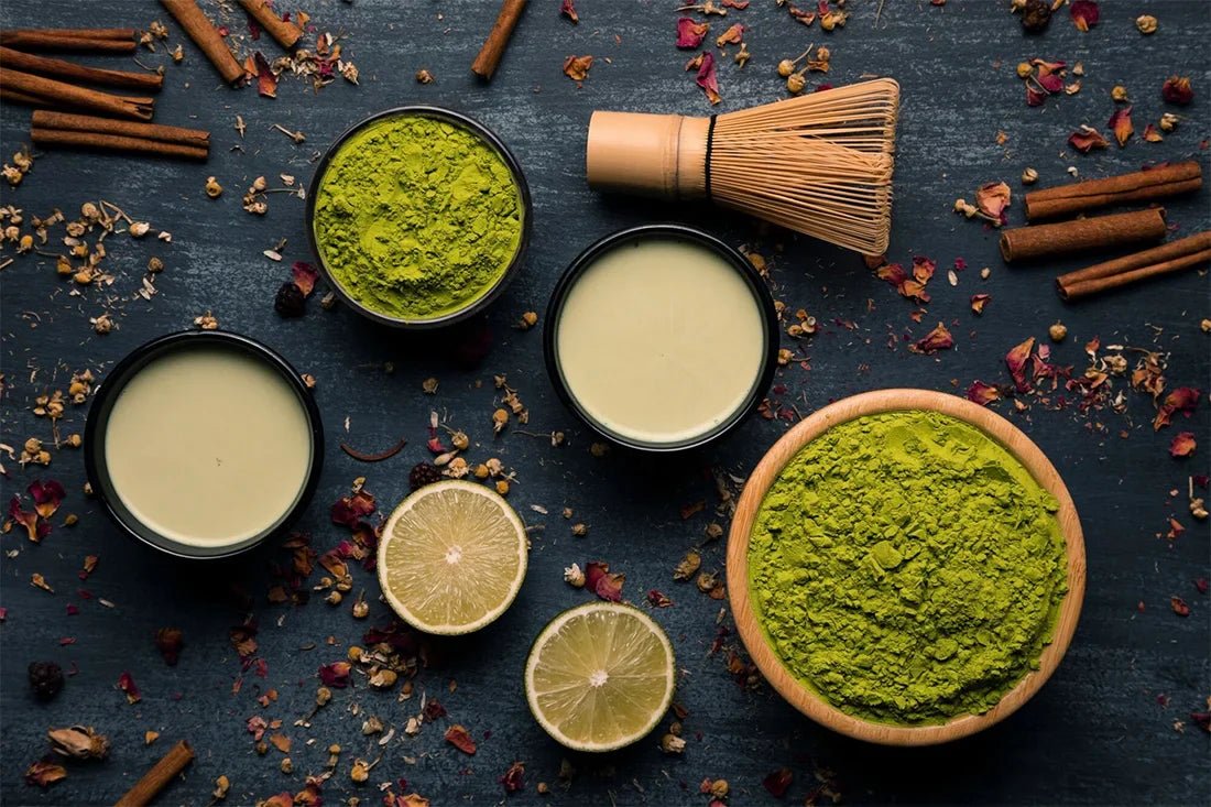 Japanese Matcha Tea