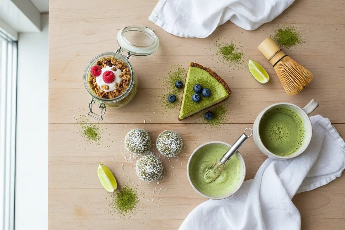 Matcha for baking: 10 Delicious Matcha Recipes That Go Beyond the Latte Ikimatcha.co