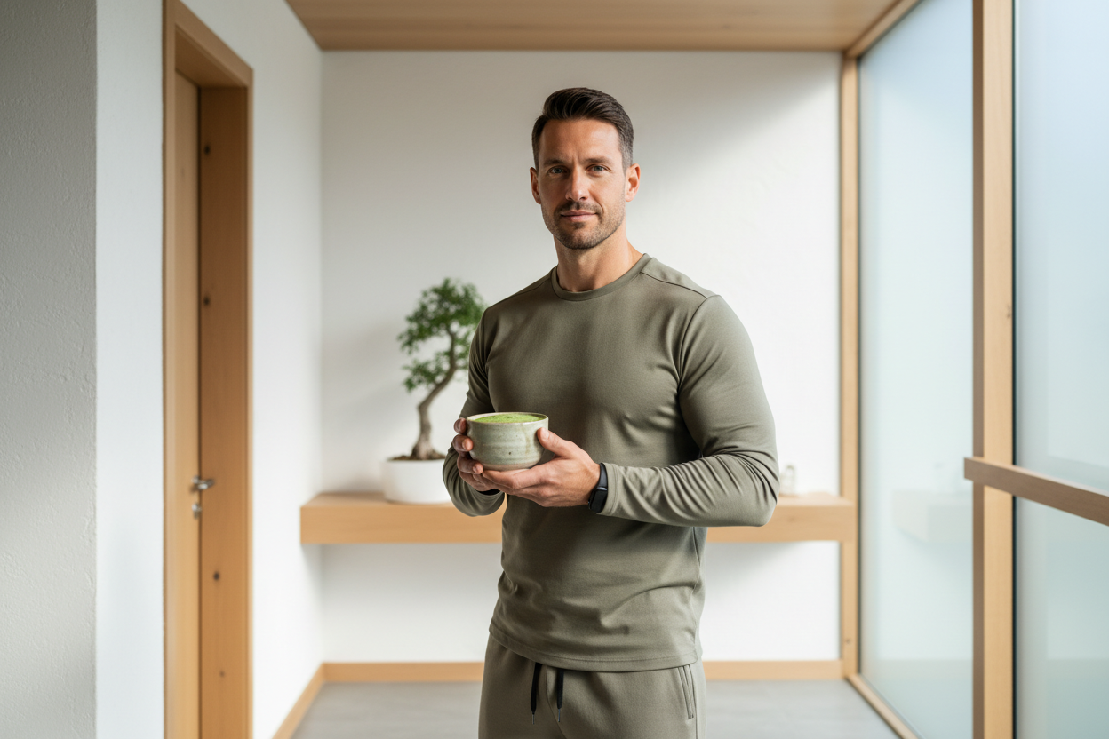 Matcha Benefits for Men: Energy, Focus & Wellness Guide
