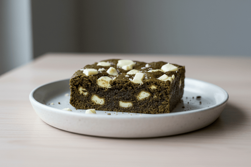 Matcha Brownies Ikimatcha.co