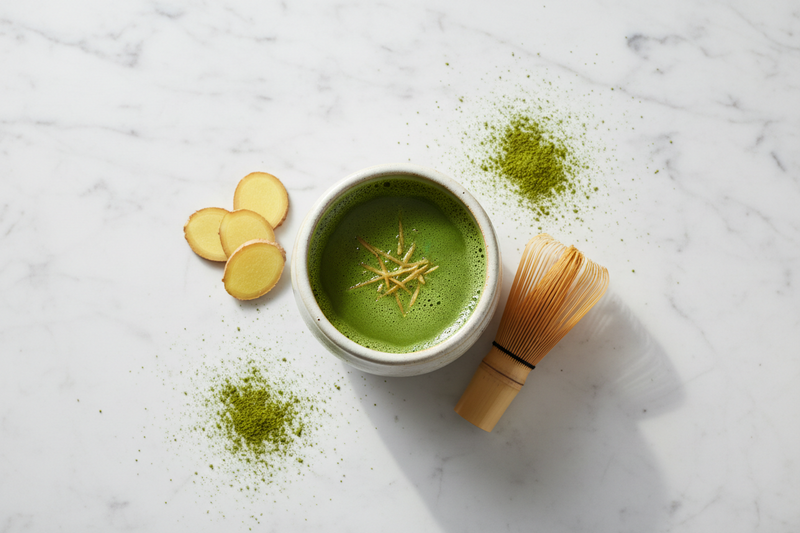 Matcha Ginger Tea
