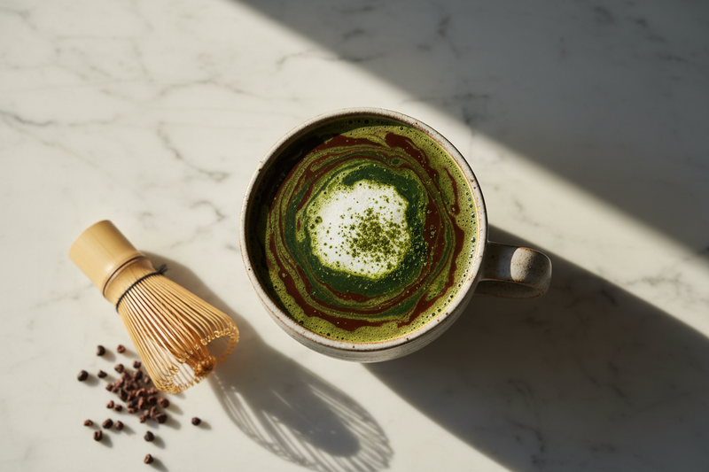 Matcha Hot Chocolate