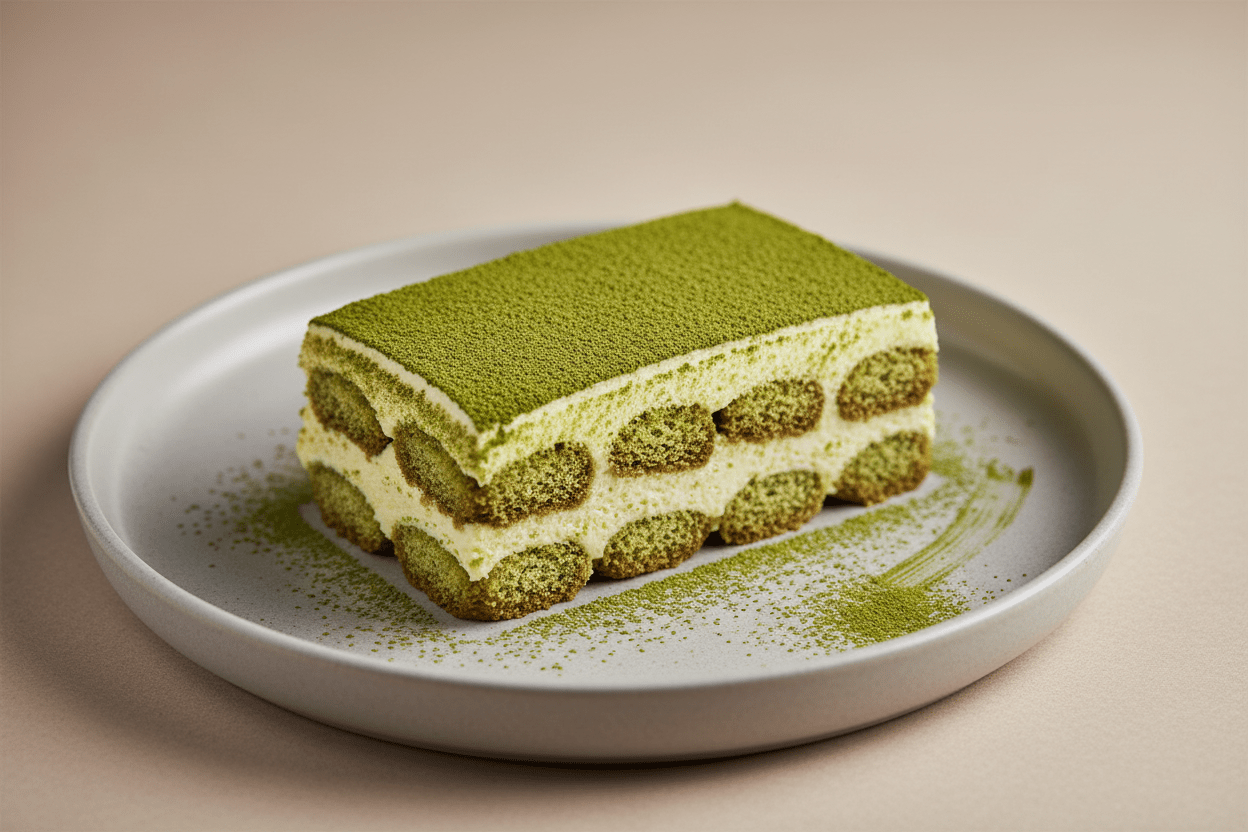 Matcha Tiramisu Ikimatcha.co