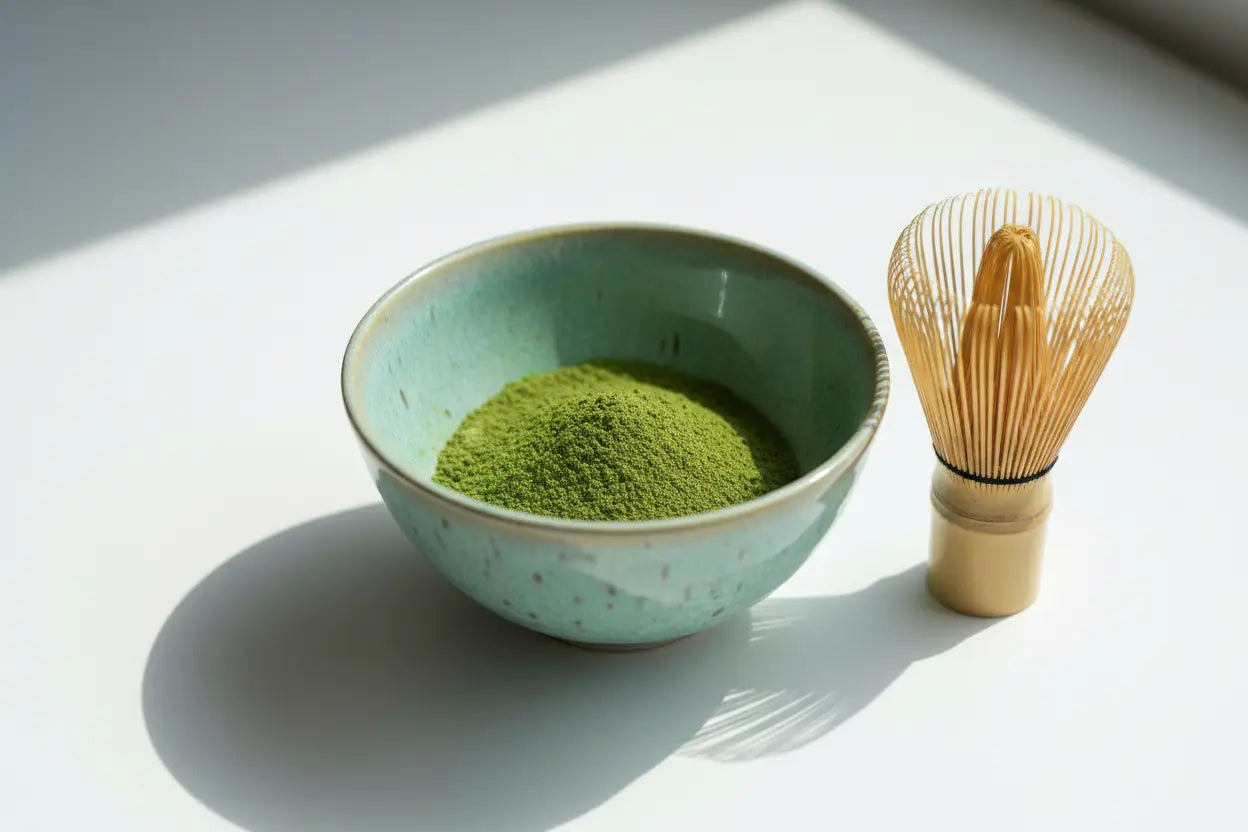Chasen bamboo whisk guide