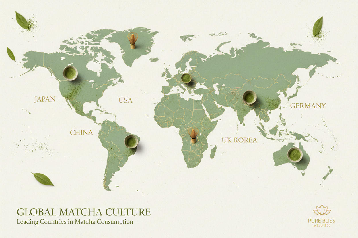 Top Matcha-Drinking Countries in the World (2026 List)