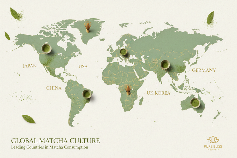 Top Matcha-Drinking Countries in the World (2026 List)
