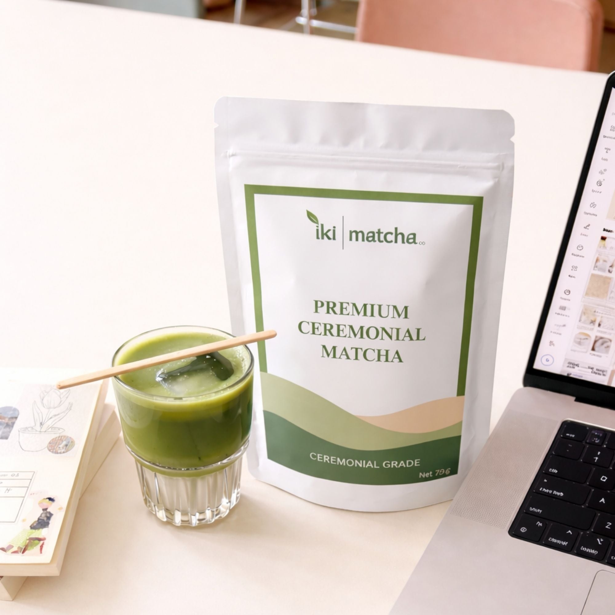 Chimp Matcha Ceremonial Matcha Powder | Kagoshima, Japan