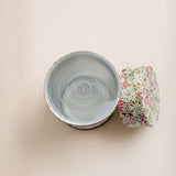 Kaori blossom Origami Tall 150g Tea Canister  iki Matcha Co