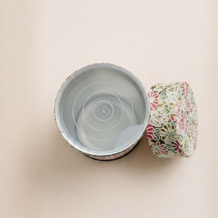 Kaori blossom Origami Tall 150g Tea Canister  iki Matcha Co