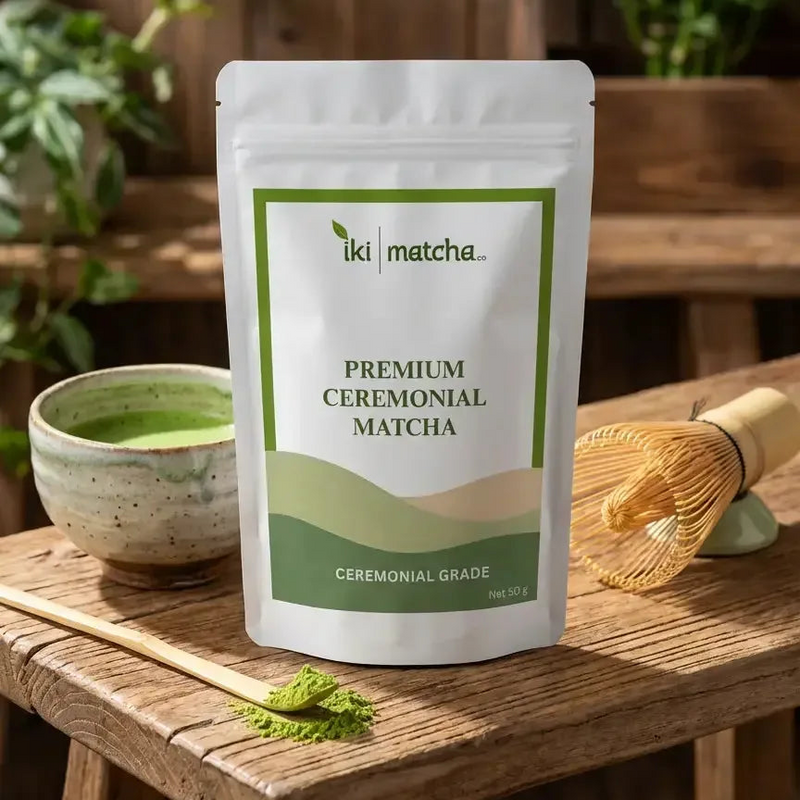 Premium Ceremonial Matcha iki Matcha Co