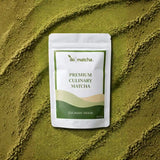Pure Organic Culinary Matcha Powder