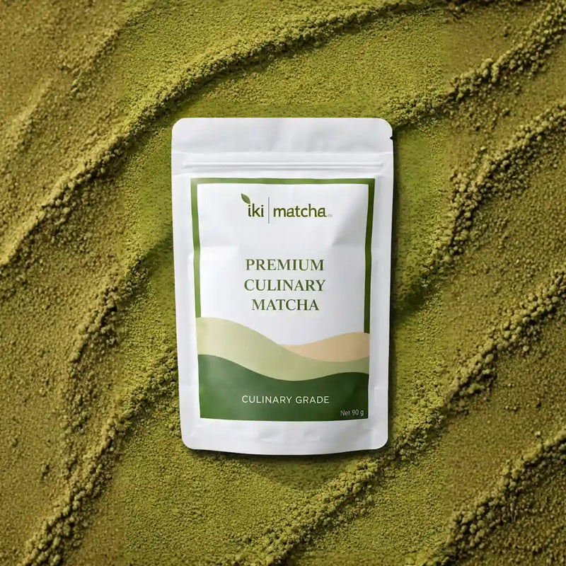 Pure Organic Culinary Matcha Powder
