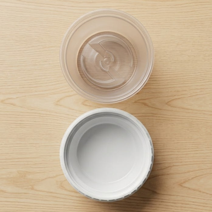 Matcha Shaker Top View