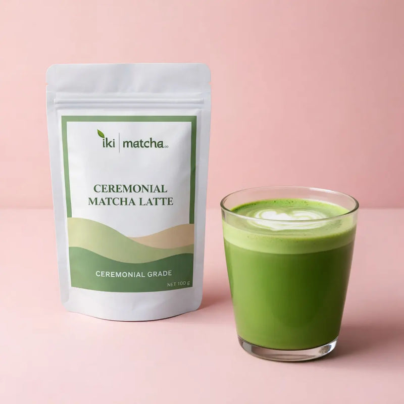 Kagoshima Ceremonial Matcha Latte Blend