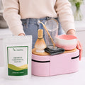 Pink Matcha Travel Kit