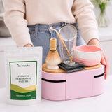 Pink Matcha Travel Kit