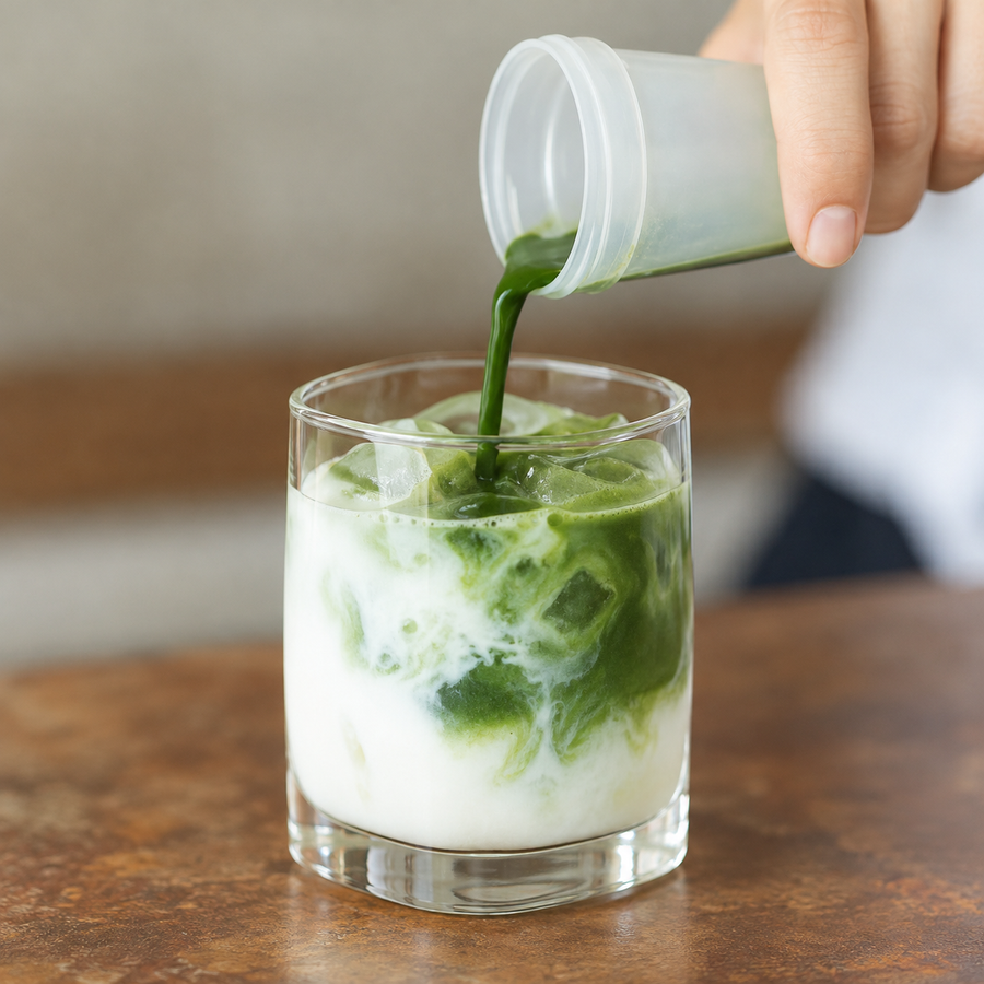 Matcha Mini Shaker