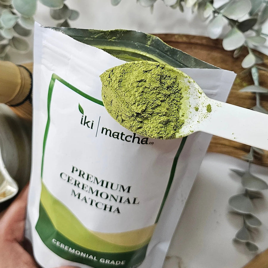 Kagoshima Ceremonial Matcha First Harvest  iki Matcha Co