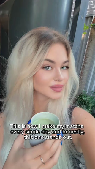 It's Matcha Time