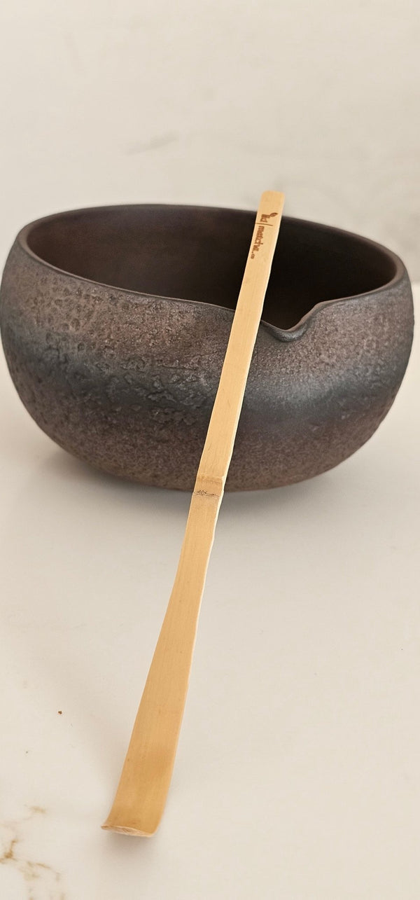 Bamboo Matcha Spoon (Chashaku)  iki Matcha Co